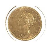 1880 $10 Gold Eagle - High Grade