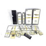 Various Stamp Collecting Supplies
