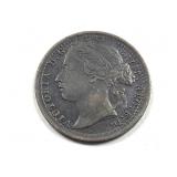 1878 GB 1/3 Farthing  KM 750  Excellent Cond