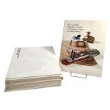 25 Sets. USPS Comm Stamp Col. 1972-1983