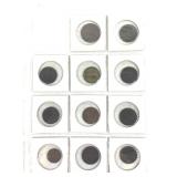 Collection of 11 Early Tokens from Great Britain