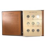 18 Coin Susan B Anthony Set in Dansco