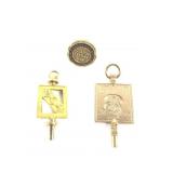 2 Pendants and 1 Pin