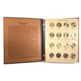 Sacagawea Collection in Dansco Album; 46 Coins
