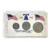 1976-D 3 Coin Set