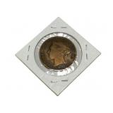 1888 Jersey 1/12 Shilling