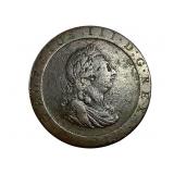 1797 GB Penny  KM 618 - Cartwheel