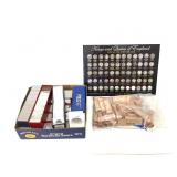 Large Lot of Coin Flips