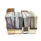 4 Boxes USA Philatelic Magazines