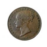 1851 Jersey 1/26 Shilling  KM 2