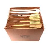 Accordion Style Stamp Folder