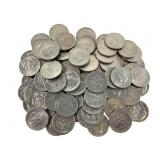 85 1971 Kennedy Halfs plus 3 other halfs