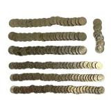 80 1976 Quarters and 56 1976 Halfs +