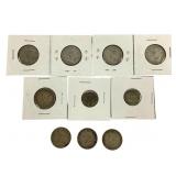 10 Silver Canadian Coins