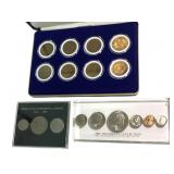 3 Presidential Coin Sets