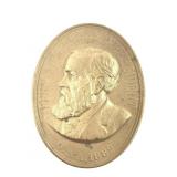 Benjamin Harris Presidential Token; Oval