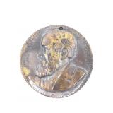 Harrison Presidential Peace Token;