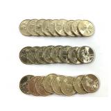 25 2017-P Uncirculated Sacagawea Dollars
