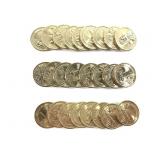 25 2017-D Uncirculated Sacagawea Dollars