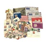 Mixed Stamp Lot, New & Used, U.S. & World