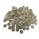 167 Kennedy Halfs, mostly 1971 to 1974