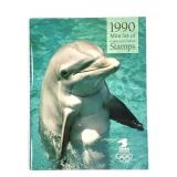 USPS 1990 Mint Set of Commemorative Stamps