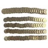 76 1976 Quarters, 21 1976 Halfs