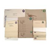 Pre Stamped Postcards and Envelopes