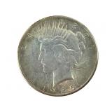 1925 Peace Dollar