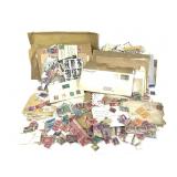 Early US and World Stamps Loose and on Envelopes