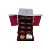 35 Piece Collection of Bronze Presidential Medals