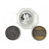Chickasaw Nation 1oz .999 Silver Round