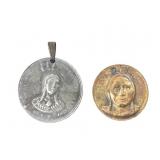 2 Reproduction American Indian Medals