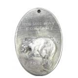 Reproduction 1704 Hudson Bay Company Medallion