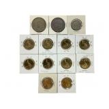 13 US Dollar Coins
