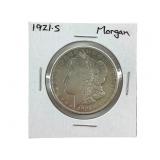 1921-S Morgan Dollar