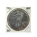 1993 American Silver Eagle - BU