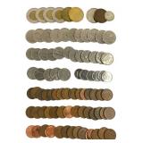 Mixed Lot of Canadian Coins