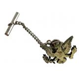 American Eagle Tie Pin