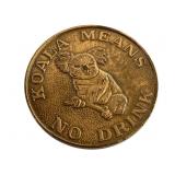 Copper Colored Koala Token
