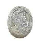 Repro 1677 King Charles II English Peace Medal