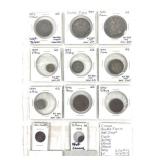 11 Coin/Token Collection from UK; over 2 oz ASW
