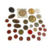Tokens & WWI US Army Uniform Button