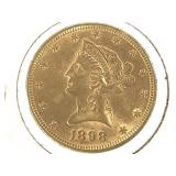 1898 $10 Gold Eagle - High Grade