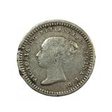 1838 GB 1 1/2 Pence  KM 728