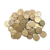 64 Wheatback Lincoln Cents
