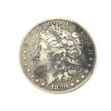 1880-S Morgan Dollar
