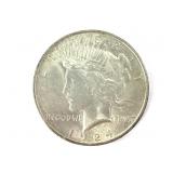 1924 Peace Dollar