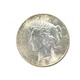 1923 Peace Dollar