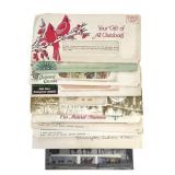 Nature and Indian Stamps